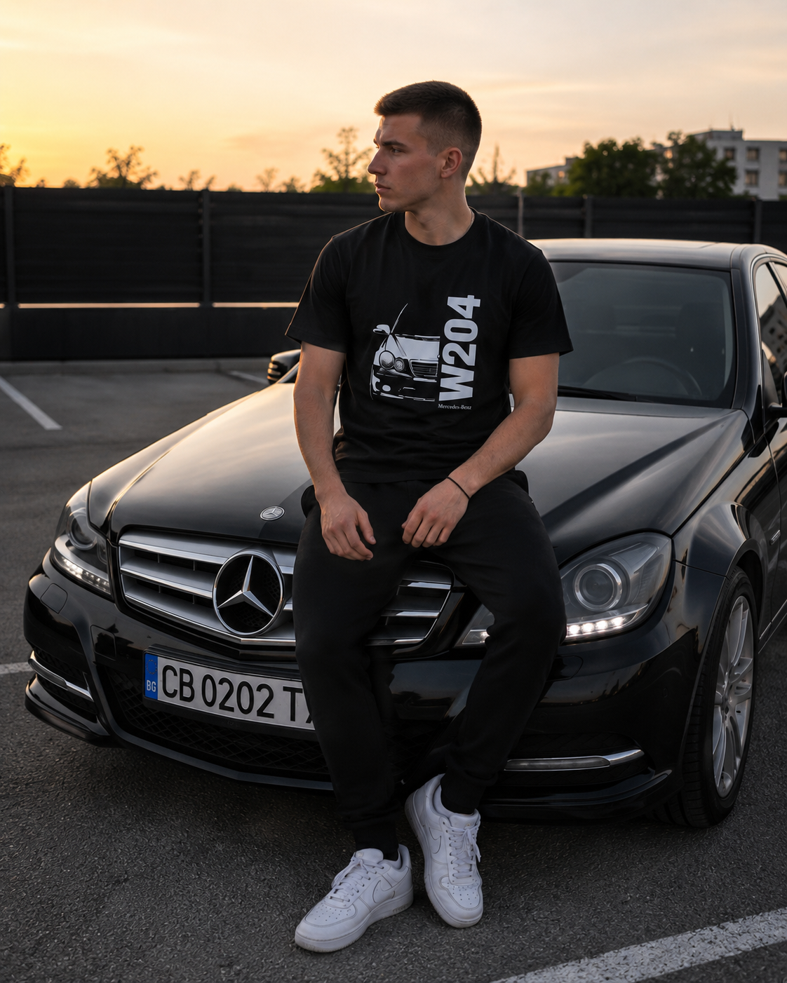Mercedes-Benz W204