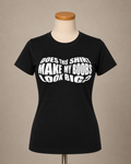 Тениска "Does this shirt make my b**bs look big?"