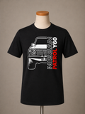 Тениска "Nissan Patrol Y60"