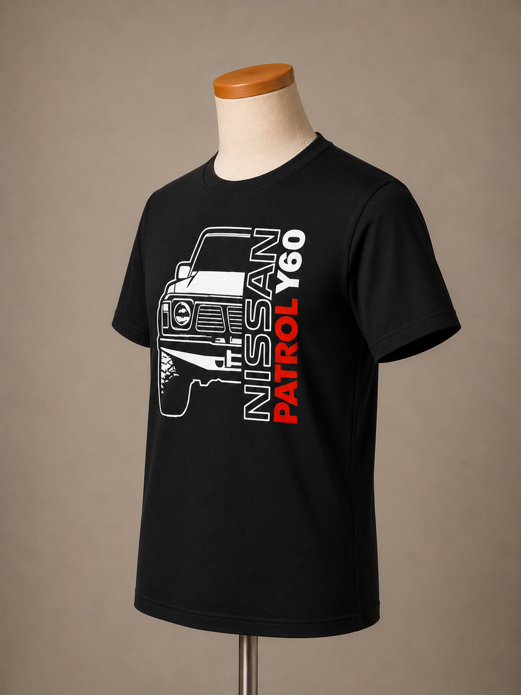 Тениска "Nissan Patrol Y60"
