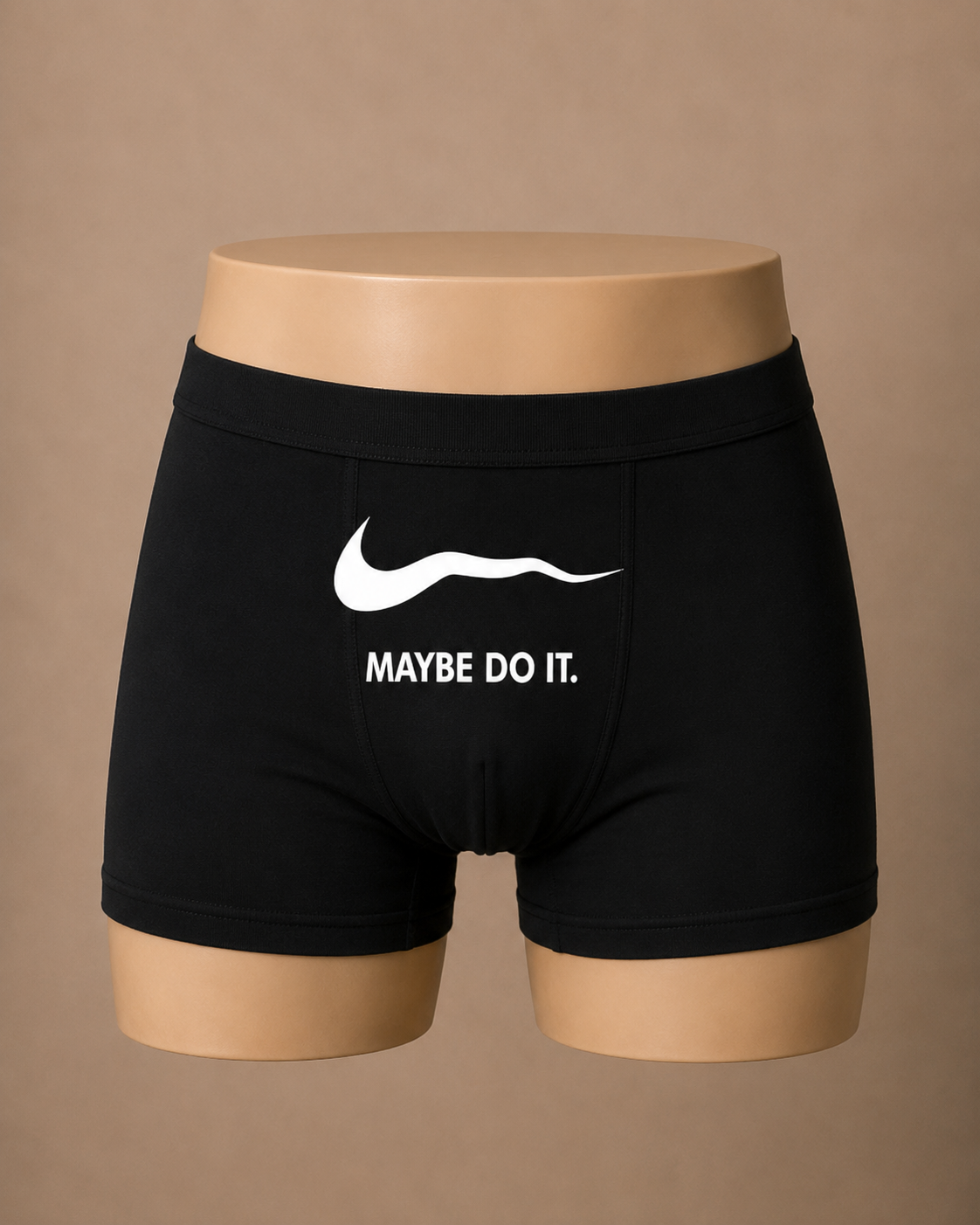 Боксерки "Maybe do it"
