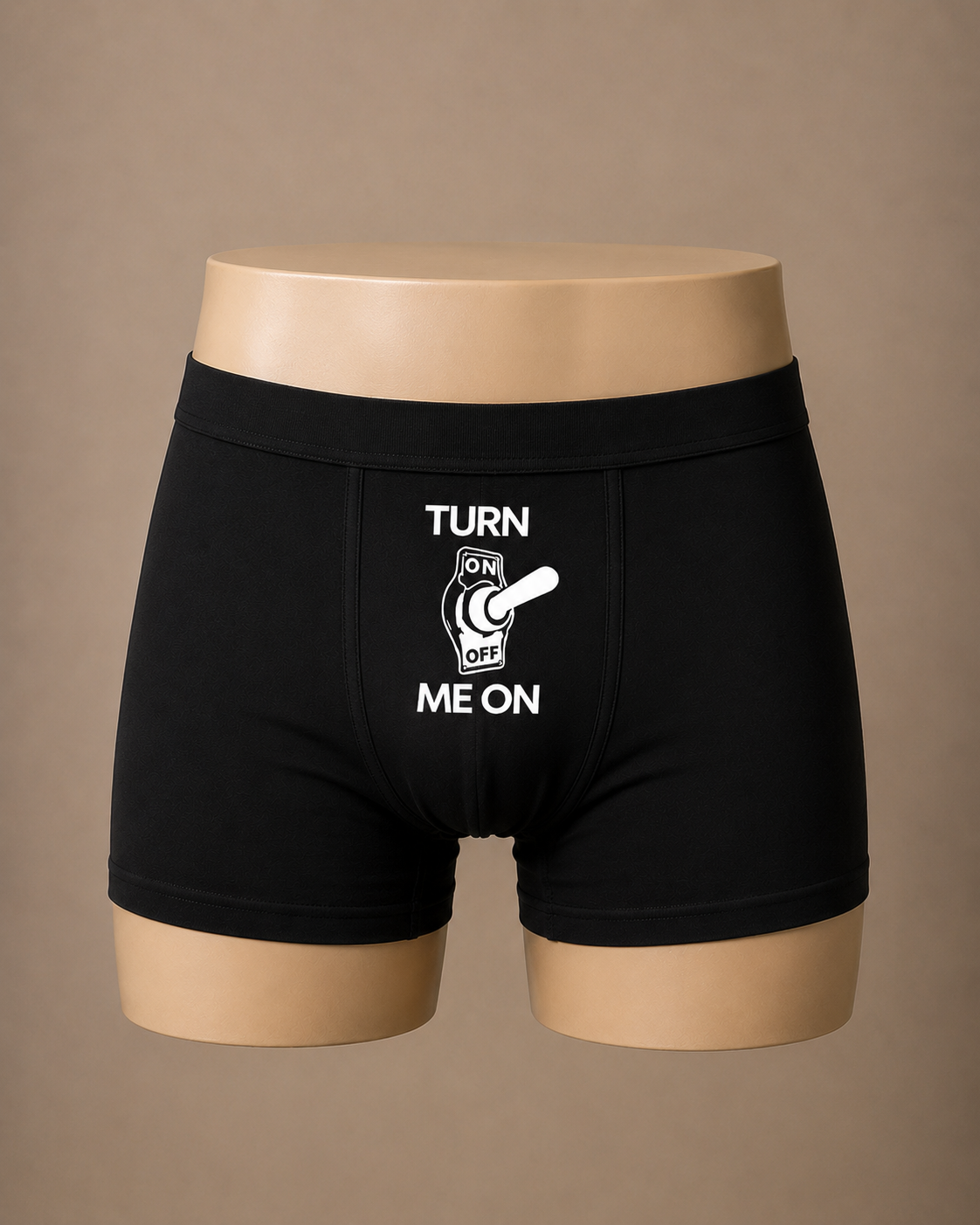 Боксерки "Turn me on"