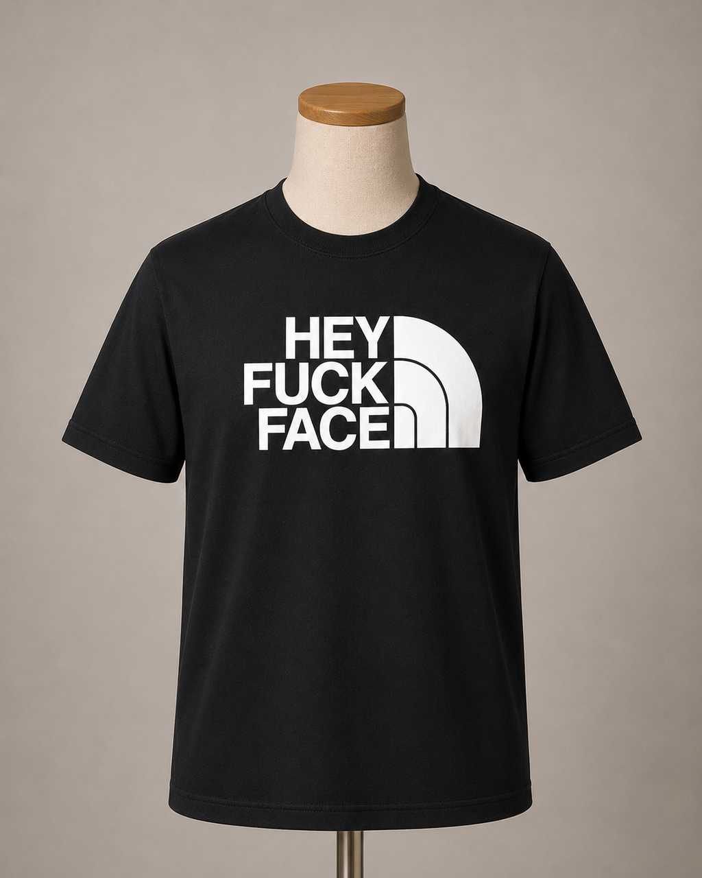 Тениска "Hey f*ck face"