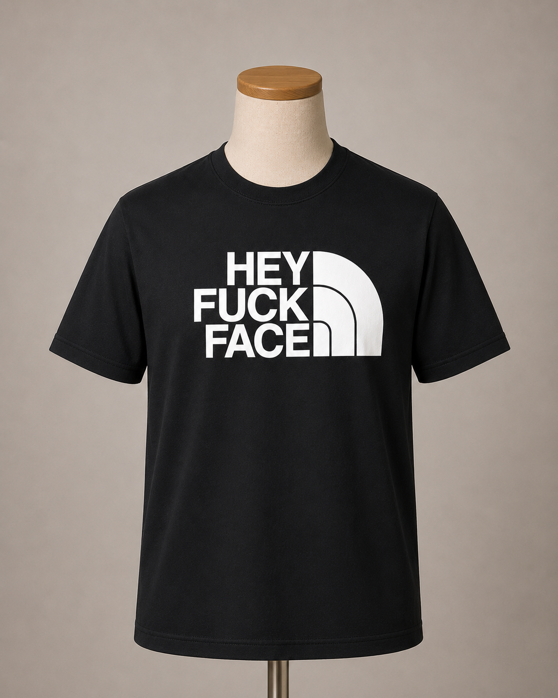 Тениска "Hey f*ck face"