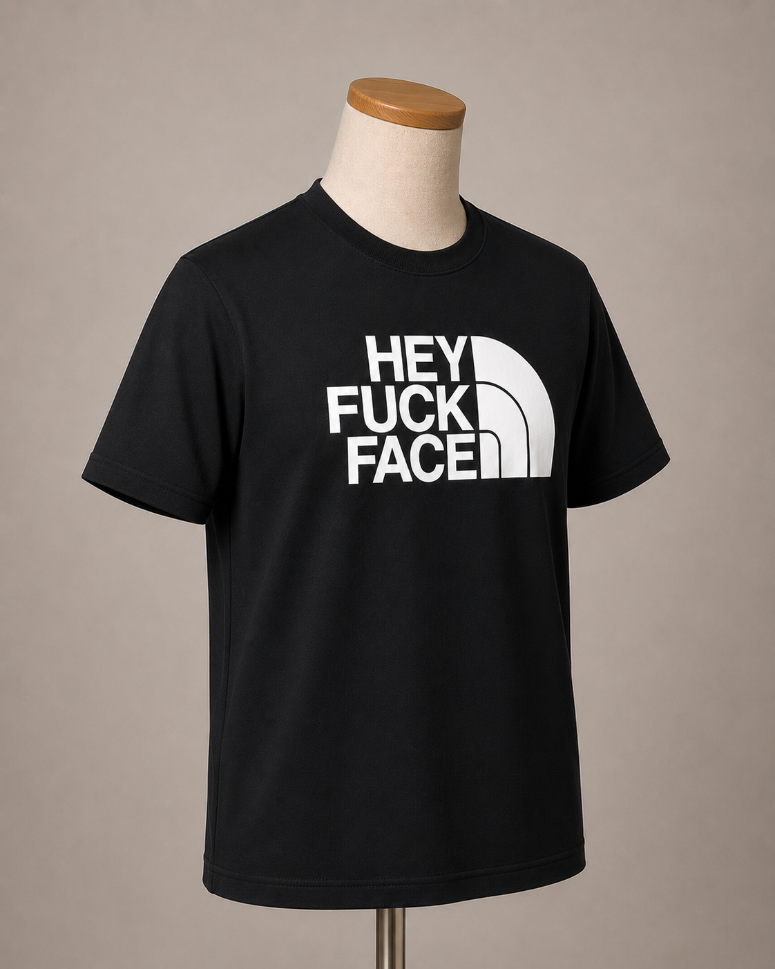 Тениска "Hey f*ck face"