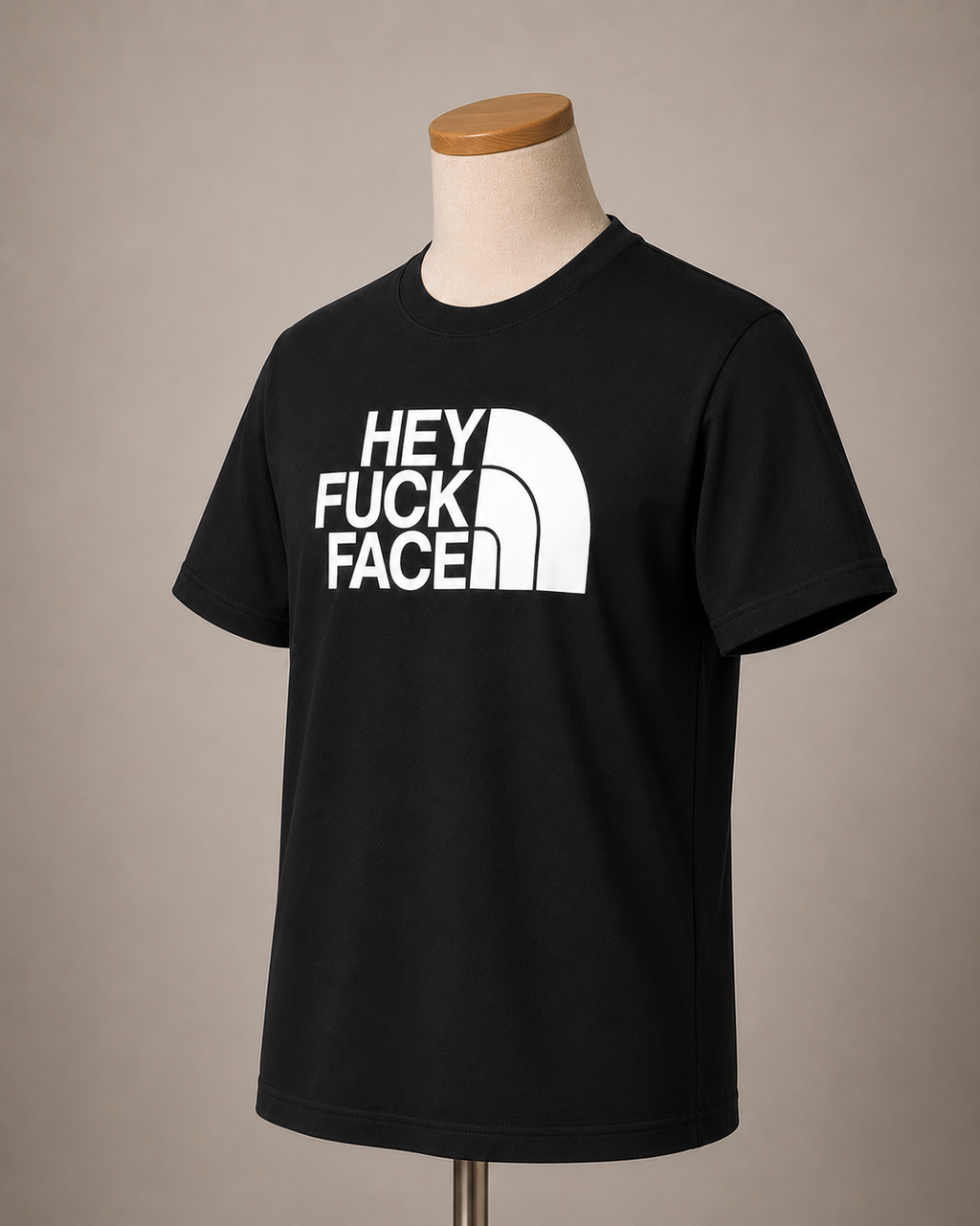 Тениска "Hey f*ck face"